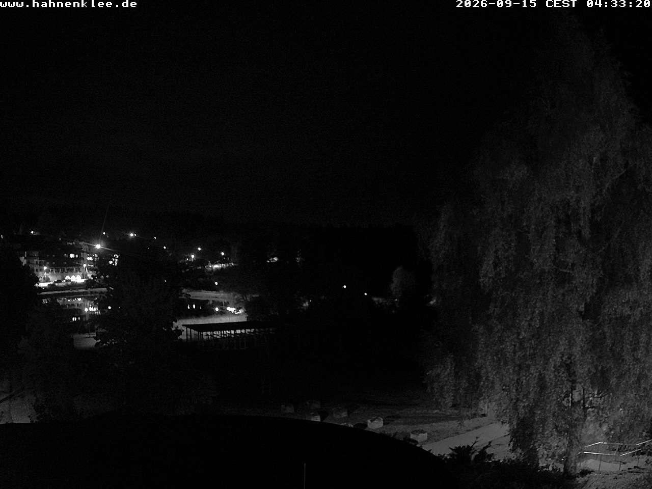 Archiv Foto Webcam Hahnenklee: Kurpark