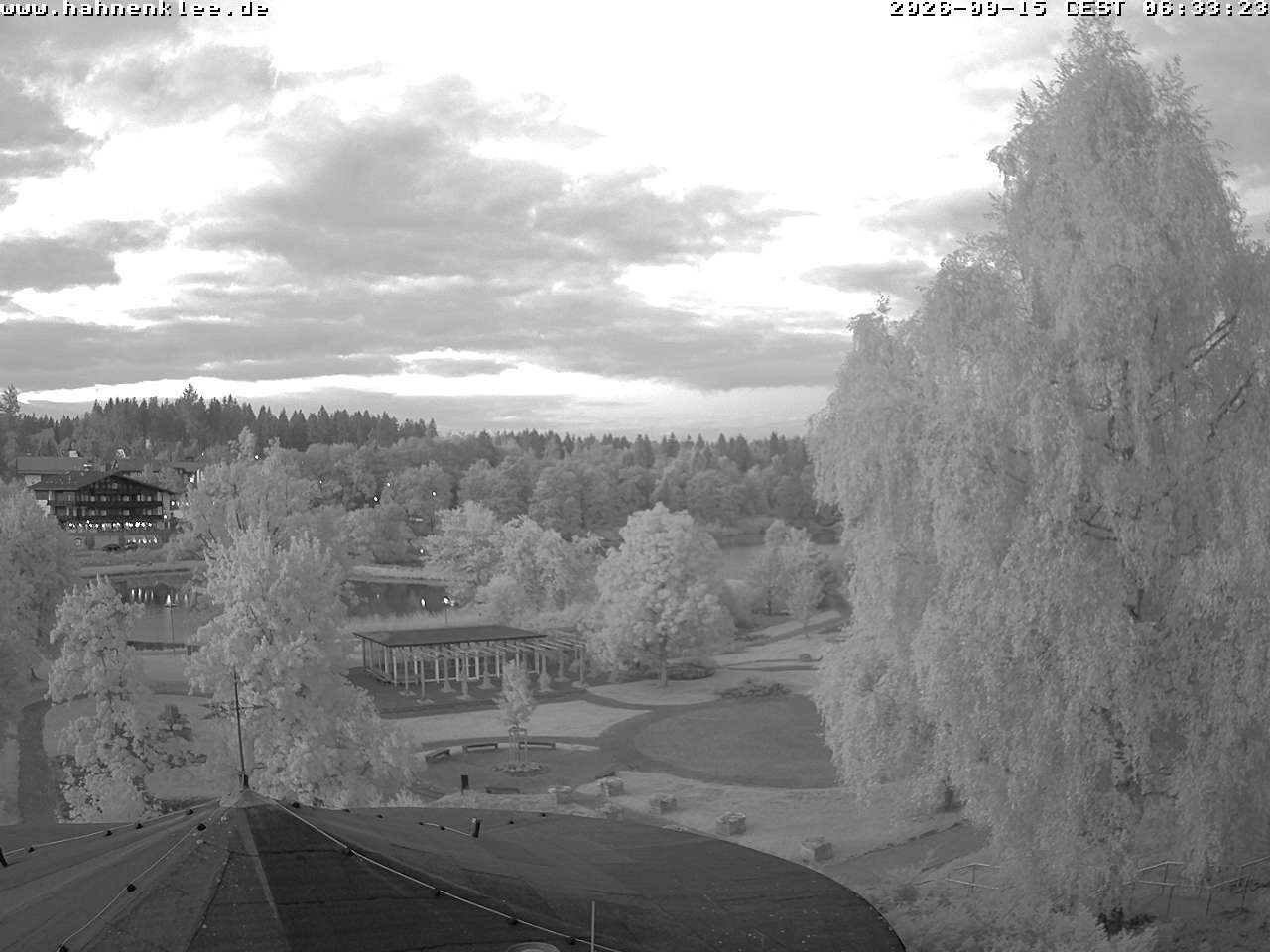 Archiv Foto Webcam Hahnenklee: Kurpark