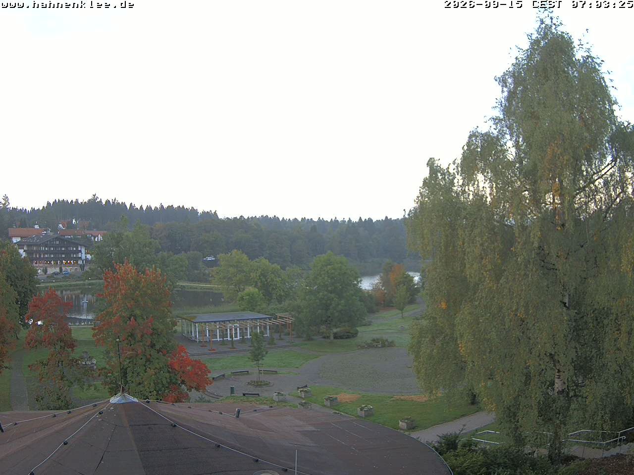 Archiv Foto Webcam Hahnenklee: Kurpark
