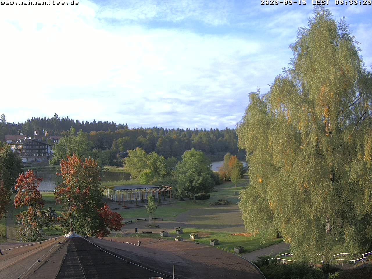 Archiv Foto Webcam Hahnenklee: Kurpark