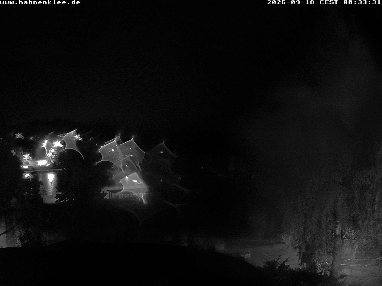 Archiv Foto Webcam Hahnenklee: Kurpark