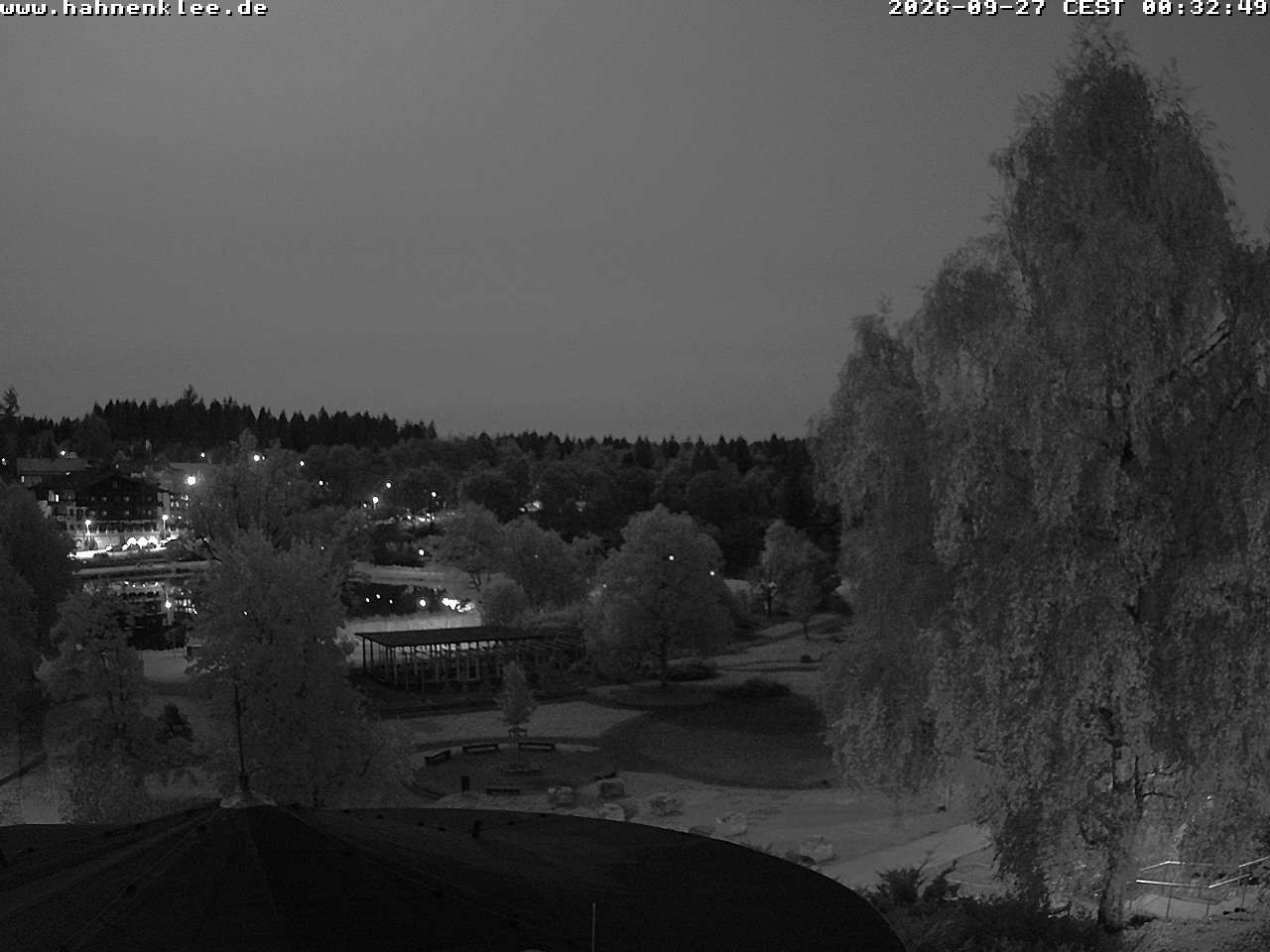 Archiv Foto Webcam Hahnenklee: Kurpark