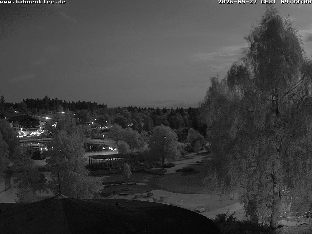 Archiv Foto Webcam Hahnenklee: Kurpark