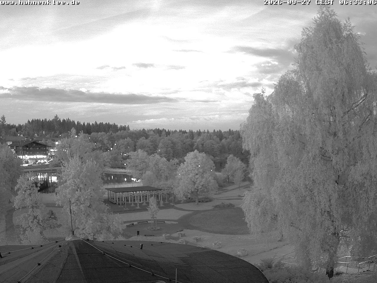 Archiv Foto Webcam Hahnenklee: Kurpark