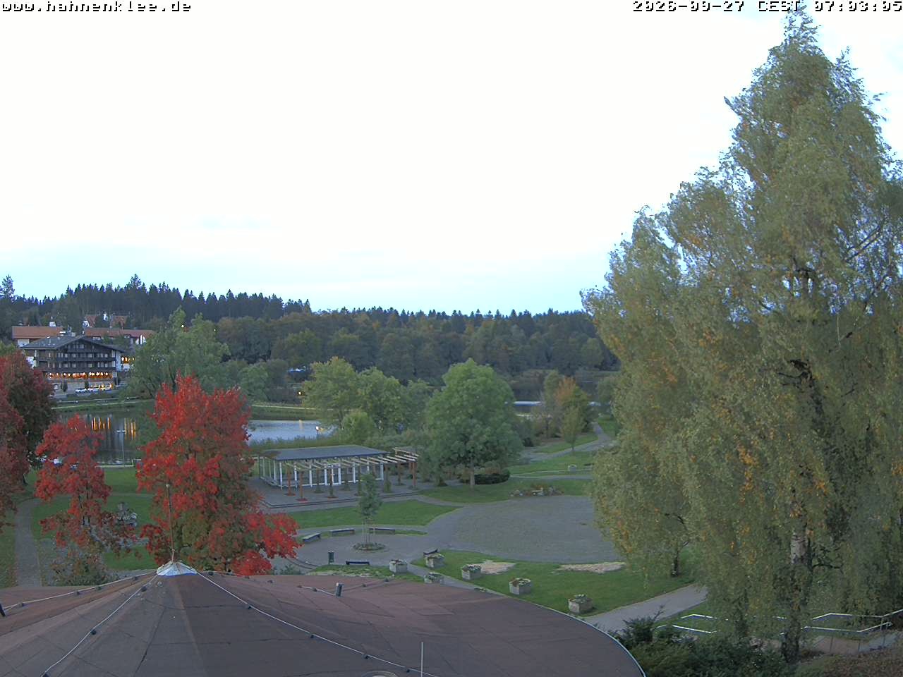 Archiv Foto Webcam Hahnenklee: Kurpark