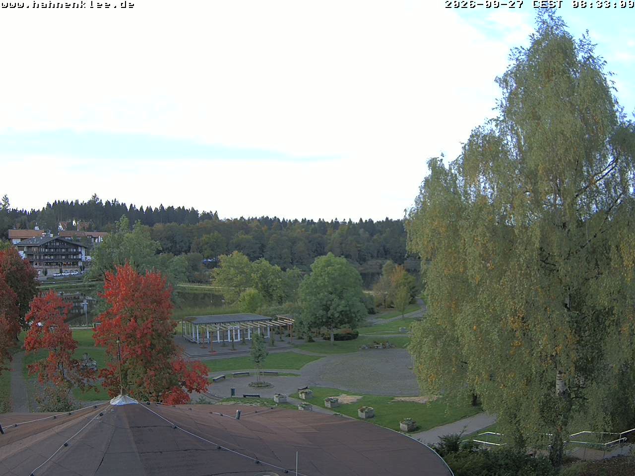 Archiv Foto Webcam Hahnenklee: Kurpark