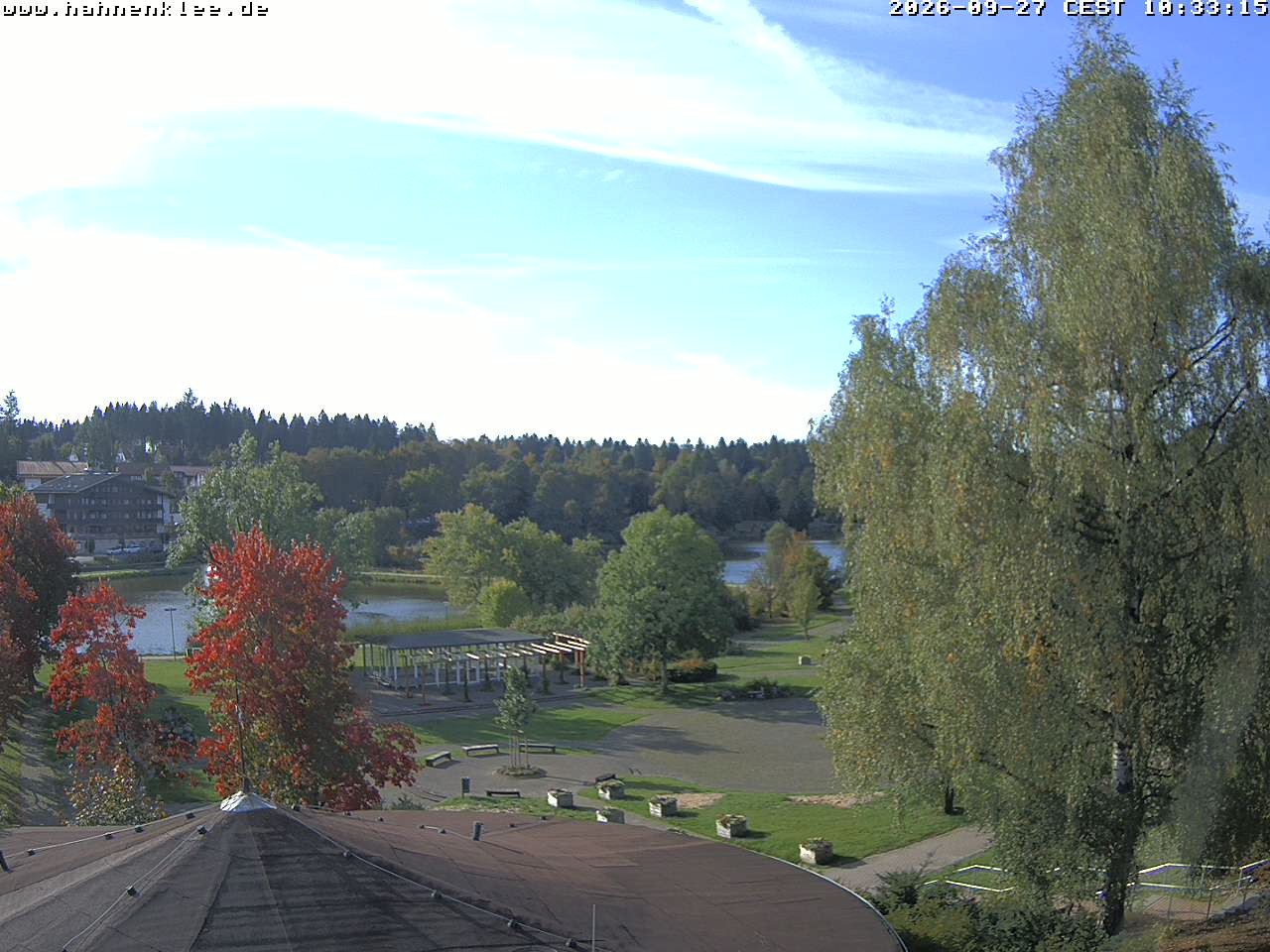 Archiv Foto Webcam Hahnenklee: Kurpark