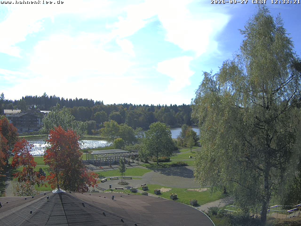 Archiv Foto Webcam Hahnenklee: Kurpark