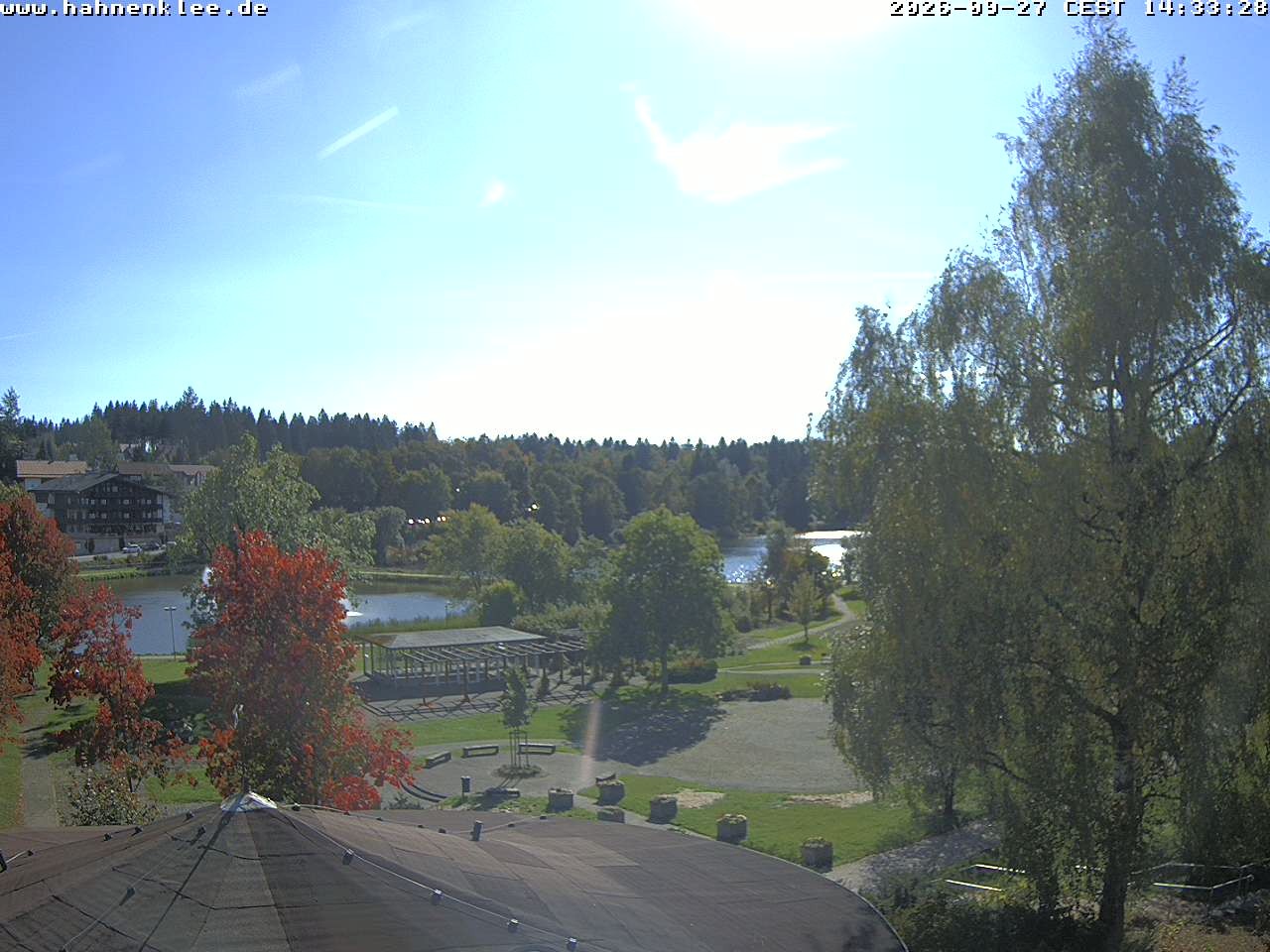 Archiv Foto Webcam Hahnenklee: Kurpark