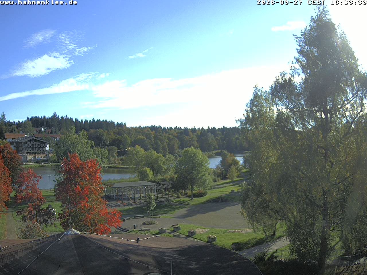 Archiv Foto Webcam Hahnenklee: Kurpark