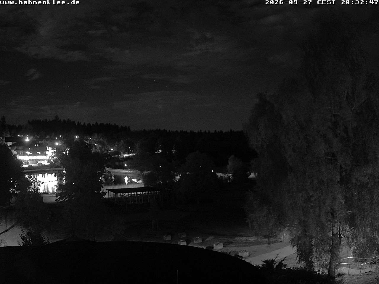 Archiv Foto Webcam Hahnenklee: Kurpark