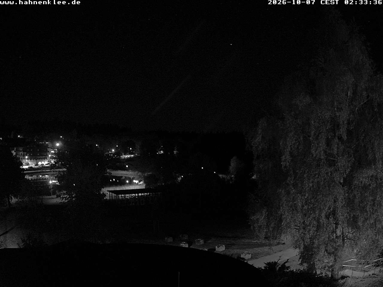 Archived image Webcam Hahnenklee: spa gardens