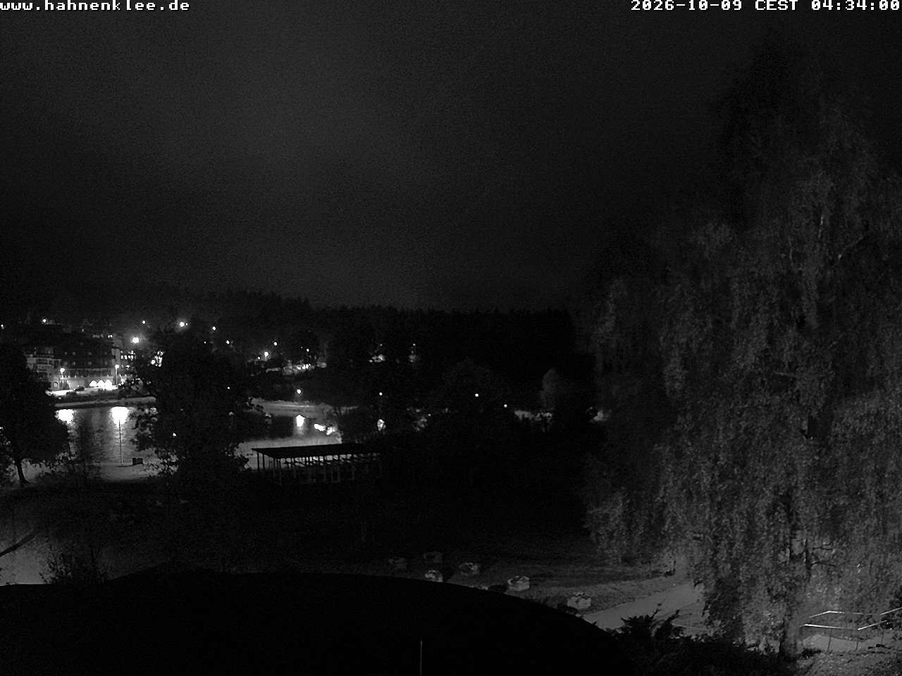 Archiv Foto Webcam Hahnenklee: Kurpark
