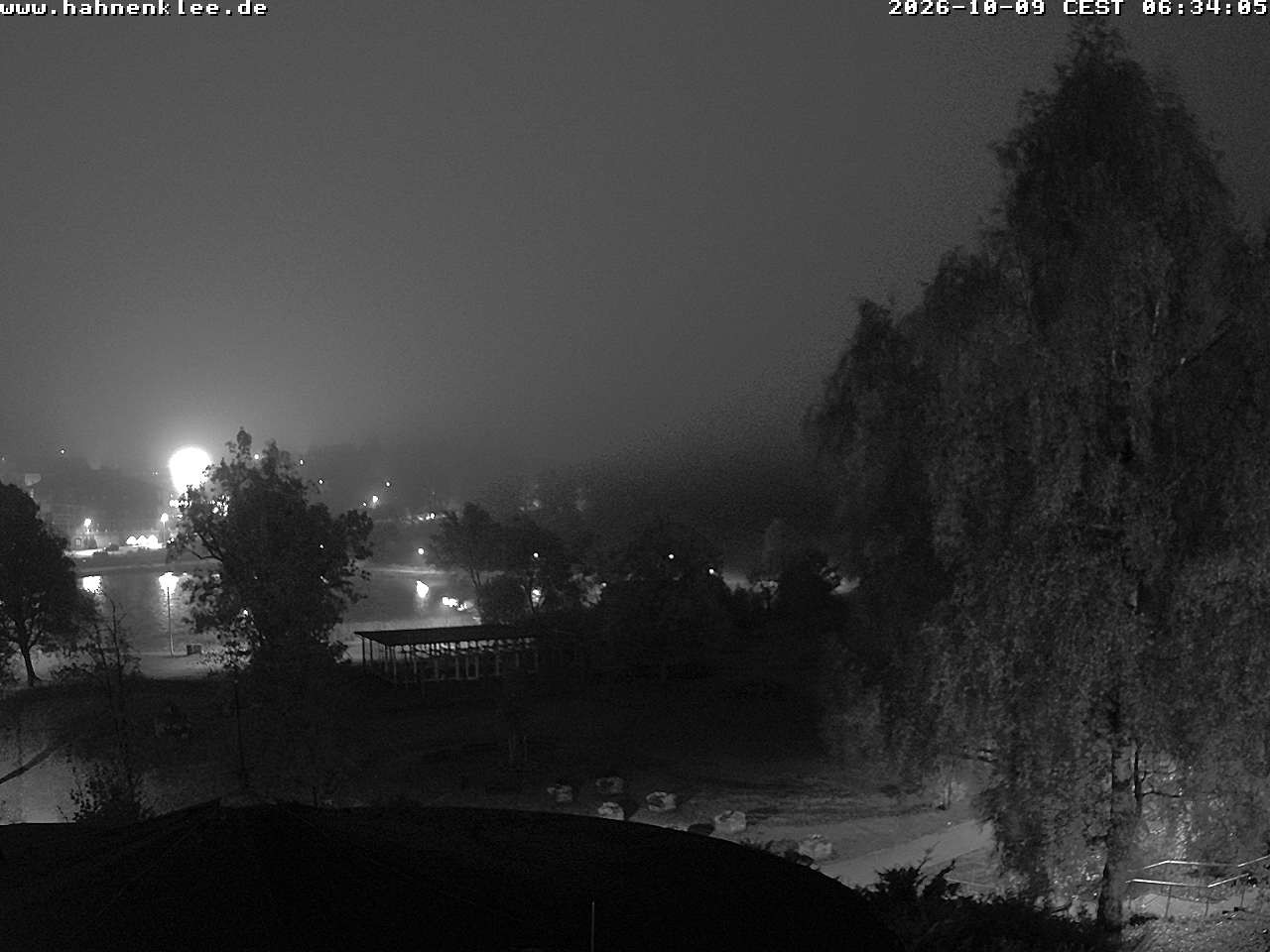 Archiv Foto Webcam Hahnenklee: Kurpark