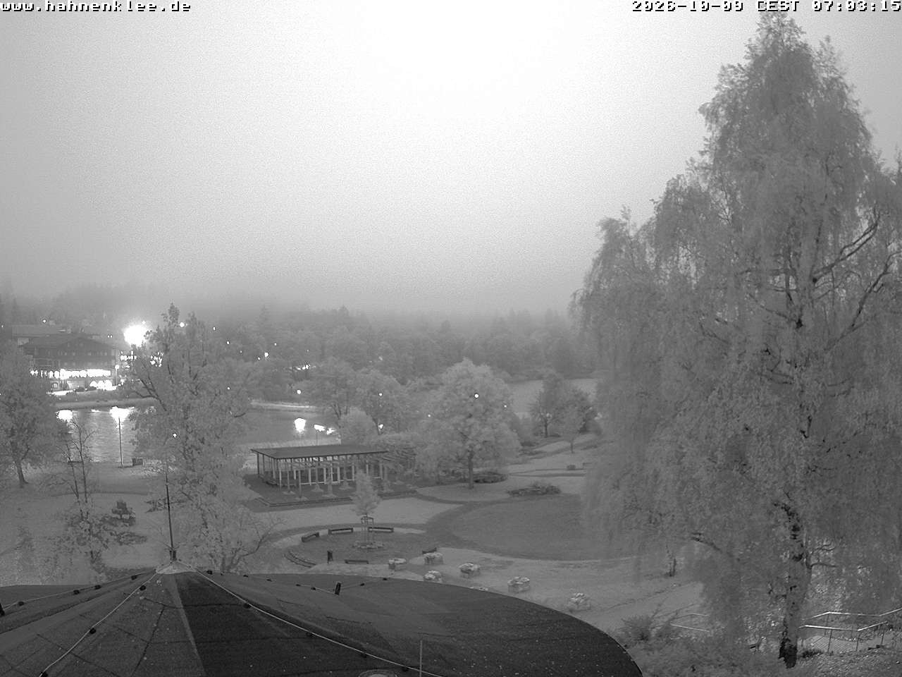 Archiv Foto Webcam Hahnenklee: Kurpark