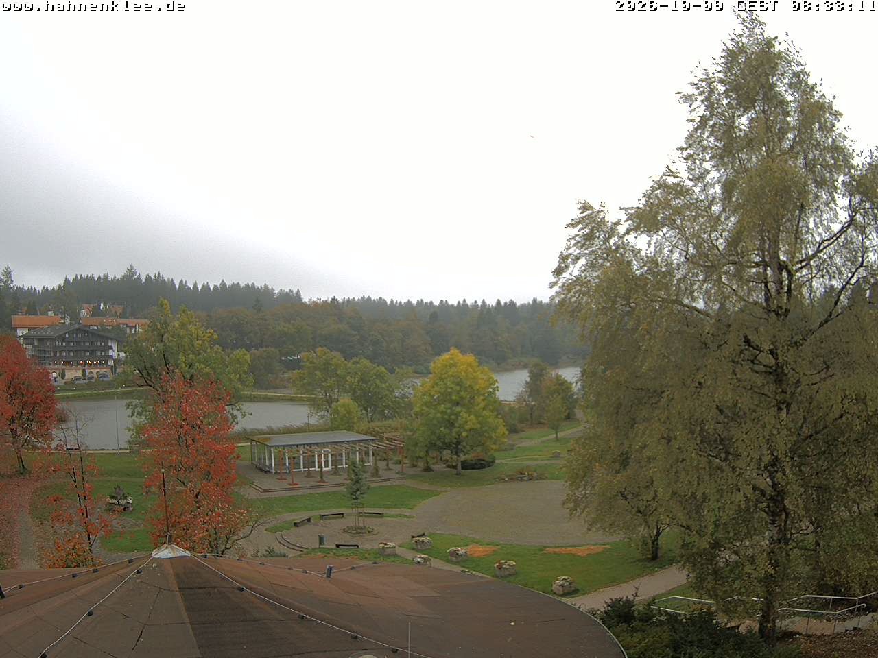 Archiv Foto Webcam Hahnenklee: Kurpark