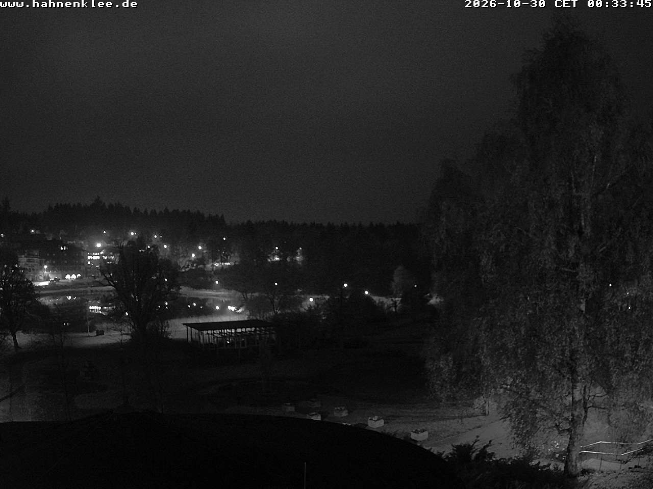 Archiv Foto Webcam Hahnenklee: Kurpark