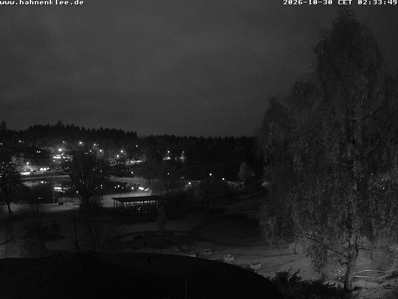 Archiv Foto Webcam Hahnenklee: Kurpark