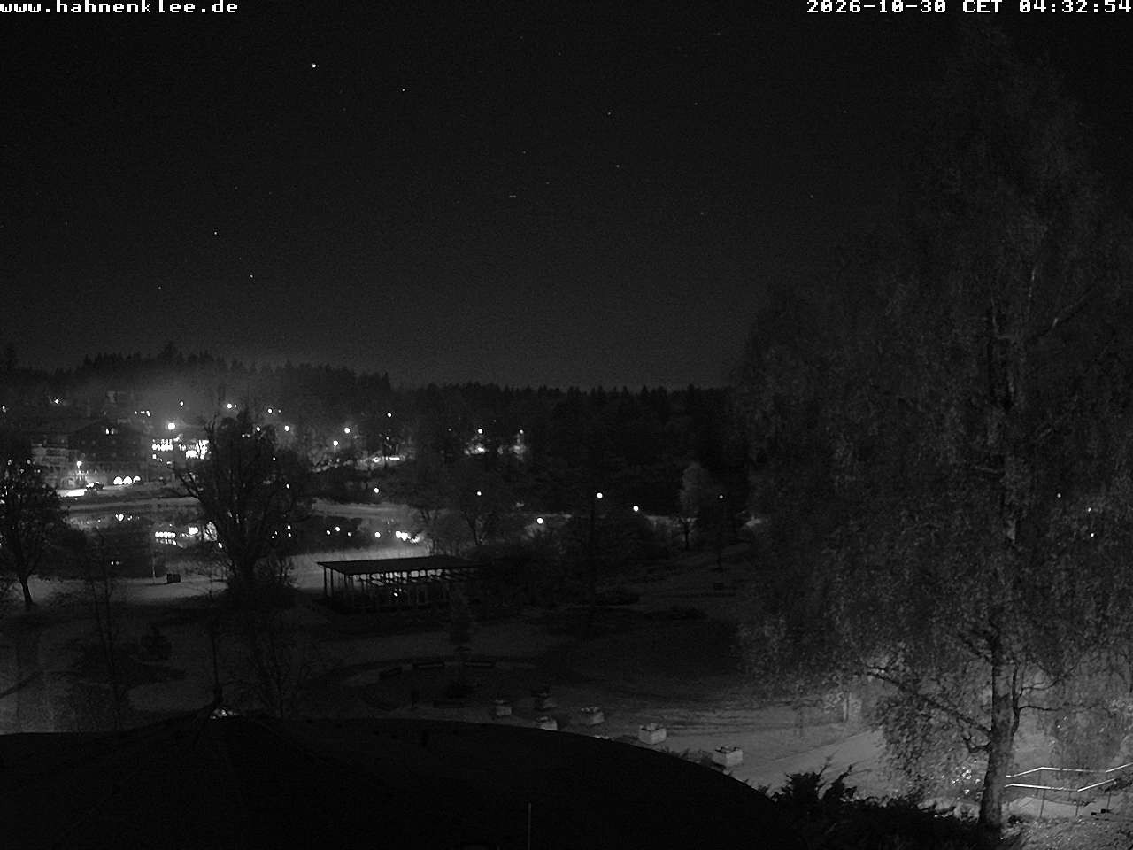 Archiv Foto Webcam Hahnenklee: Kurpark
