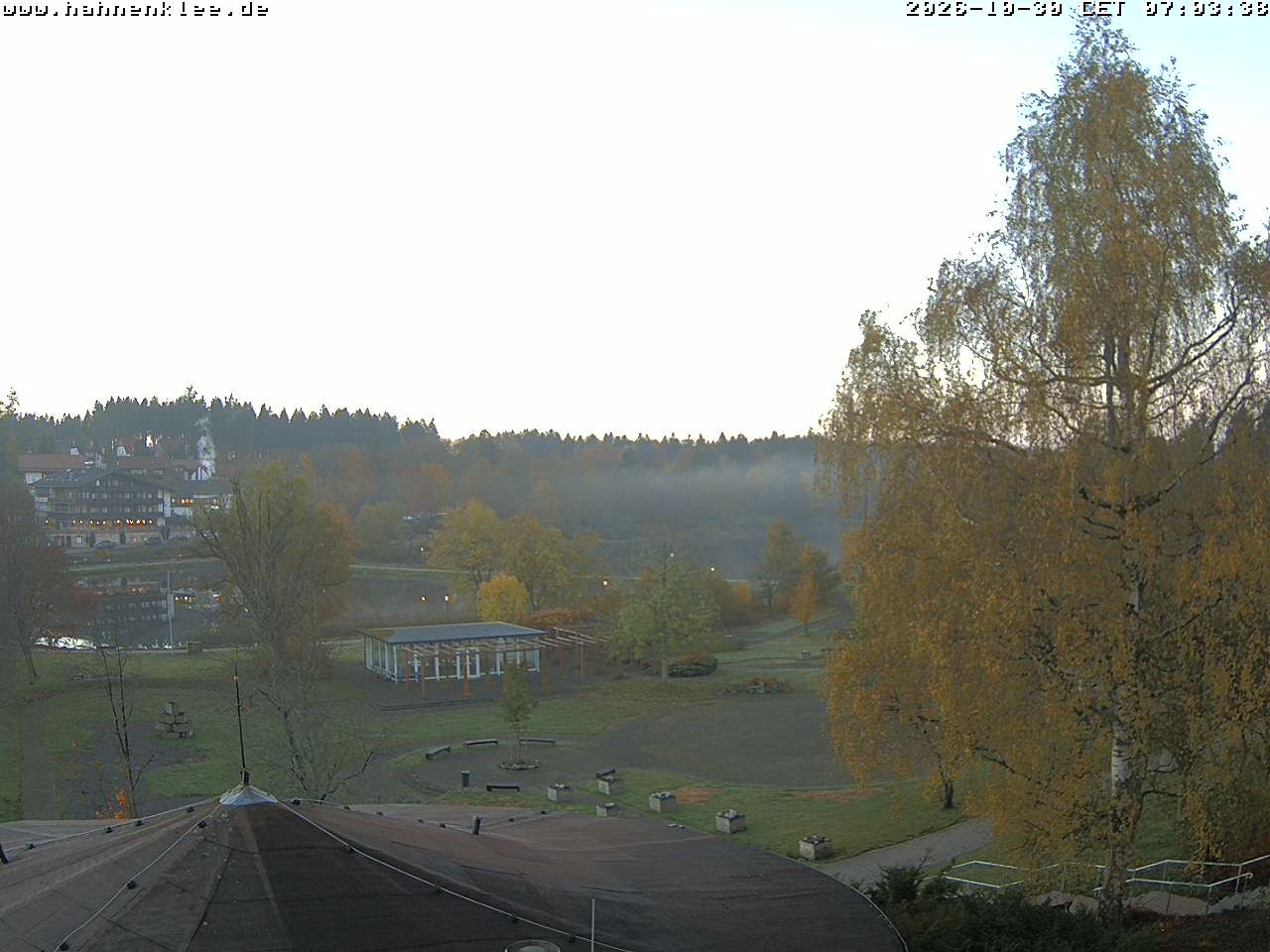 Archiv Foto Webcam Hahnenklee: Kurpark