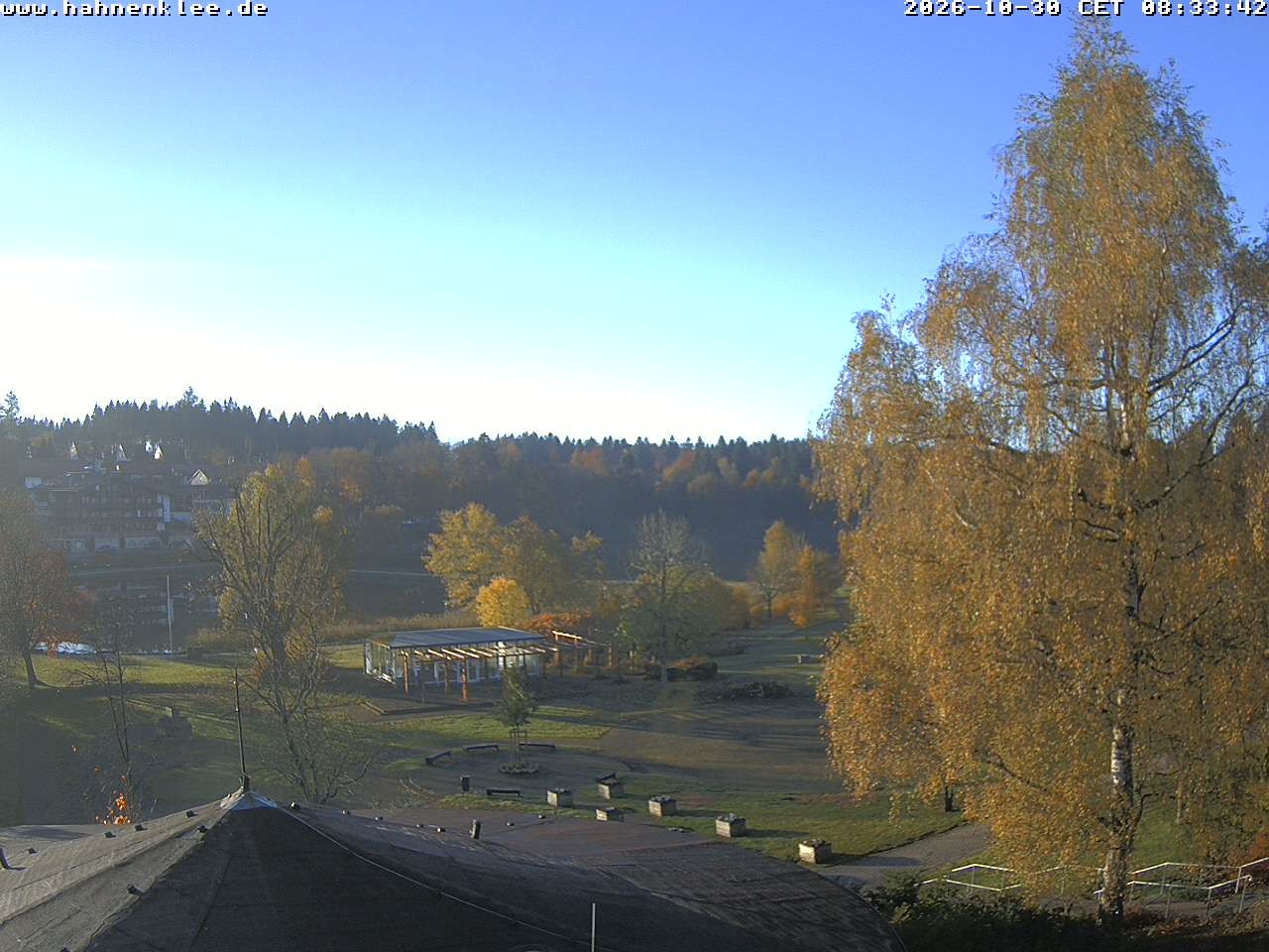 Archiv Foto Webcam Hahnenklee: Kurpark