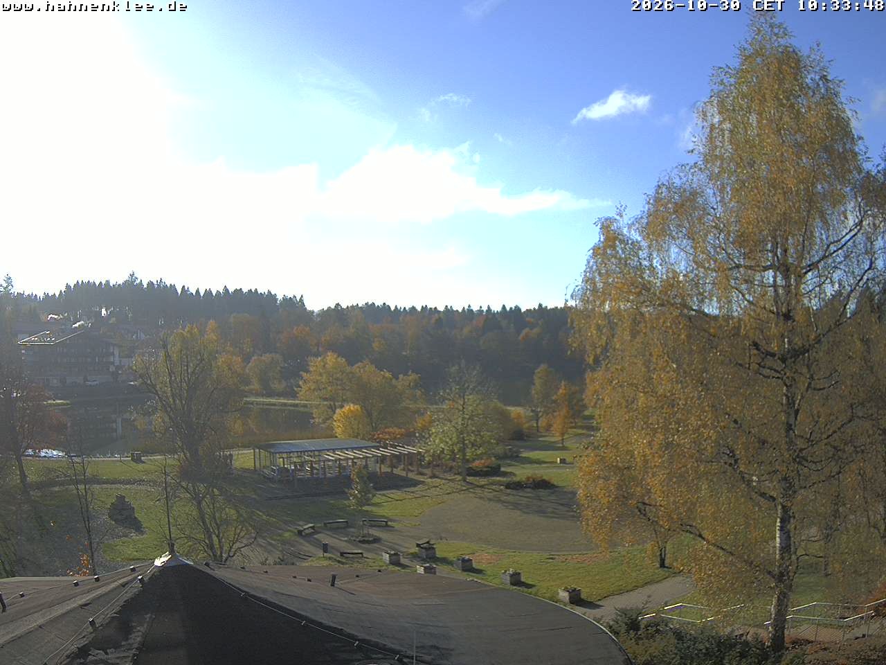 Archiv Foto Webcam Hahnenklee: Kurpark