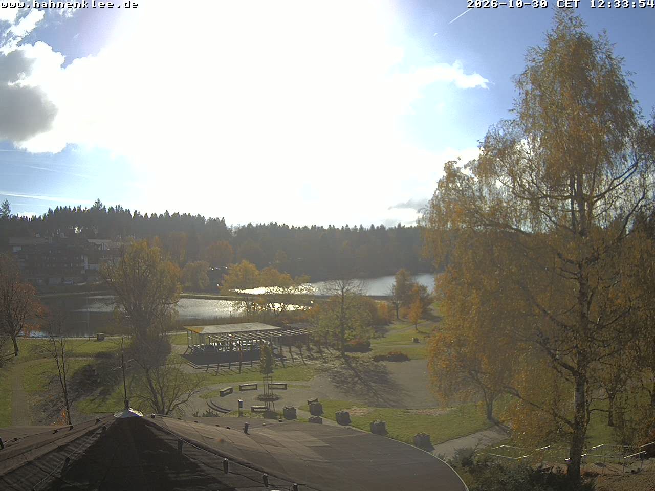 Archiv Foto Webcam Hahnenklee: Kurpark