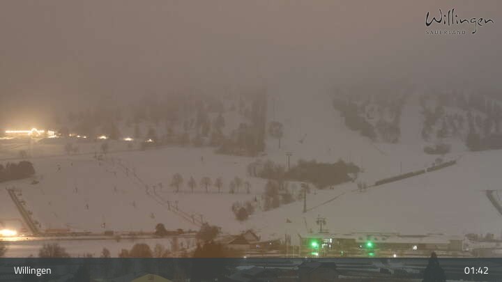 Archiv Foto Webcam Willingen: Panorama