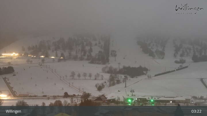 Archiv Foto Webcam Willingen: Panorama