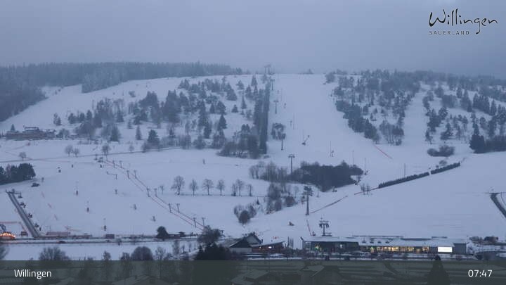 Archiv Foto Webcam Willingen: Panorama