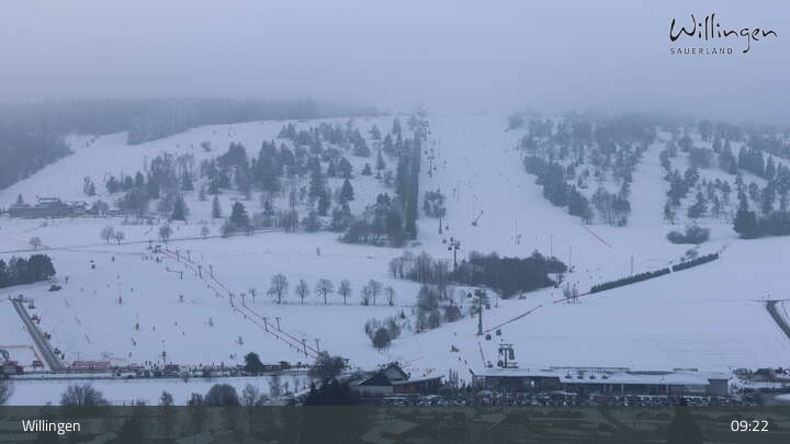 Archiv Foto Webcam Willingen: Panorama