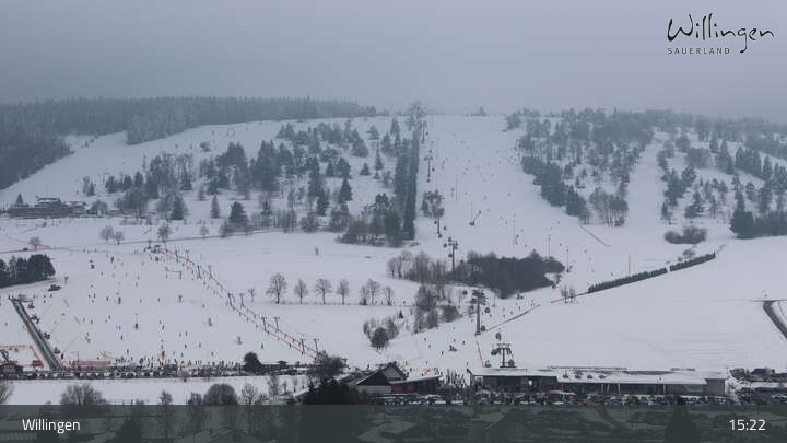 Archiv Foto Webcam Willingen: Panorama
