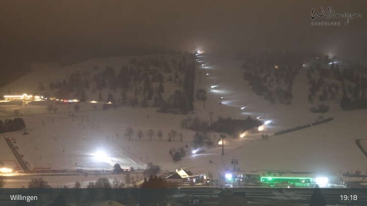 Archiv Foto Webcam Willingen: Panorama