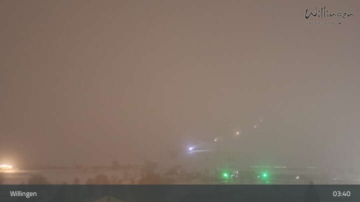 Archiv Foto Webcam Willingen: Panorama