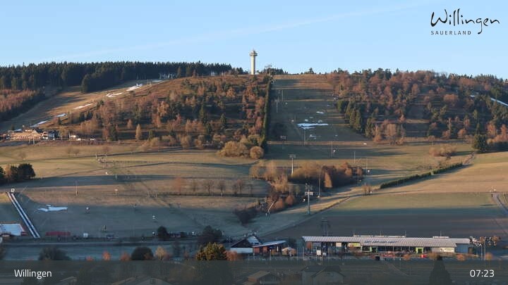 Archiv Foto Webcam Willingen: Panorama