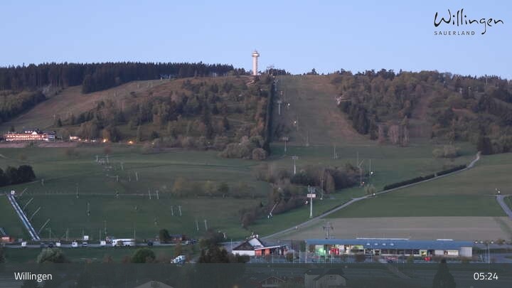 Archiv Foto Webcam Willingen: Panorama