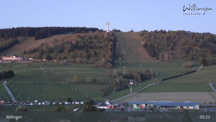Archiv Foto Webcam Willingen: Panorama