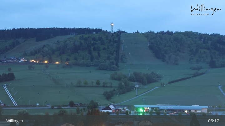 Archiv Foto Webcam Willingen: Panorama