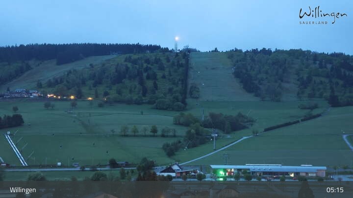 Archived image Webcam Willingen