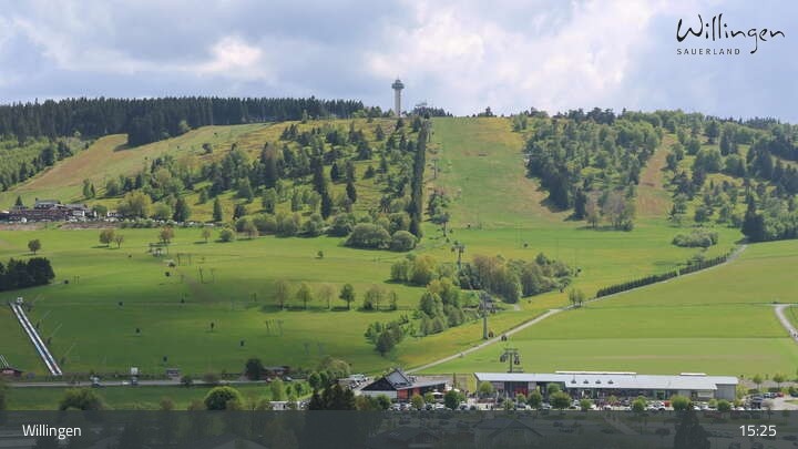 Archived image Webcam Willingen
