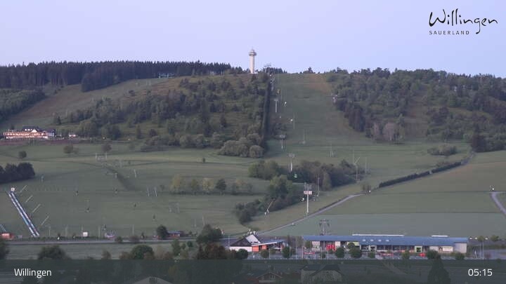 Archiv Foto Webcam Willingen: Panorama