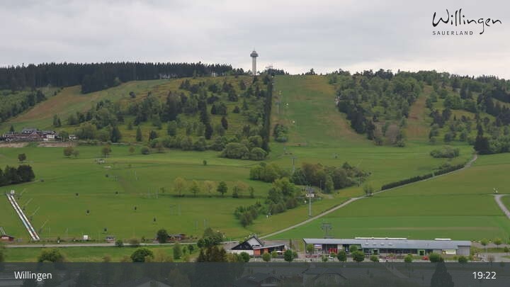 Archiv Foto Webcam Willingen: Panorama