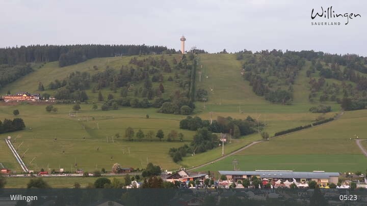 Archiv Foto Webcam Willingen: Panorama