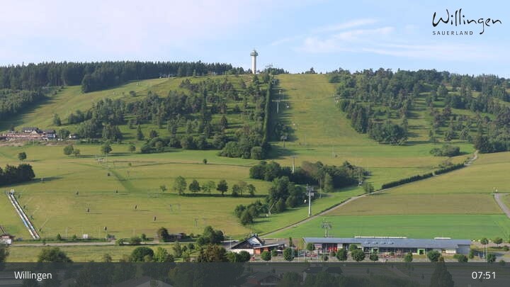 Archived image Webcam Willingen