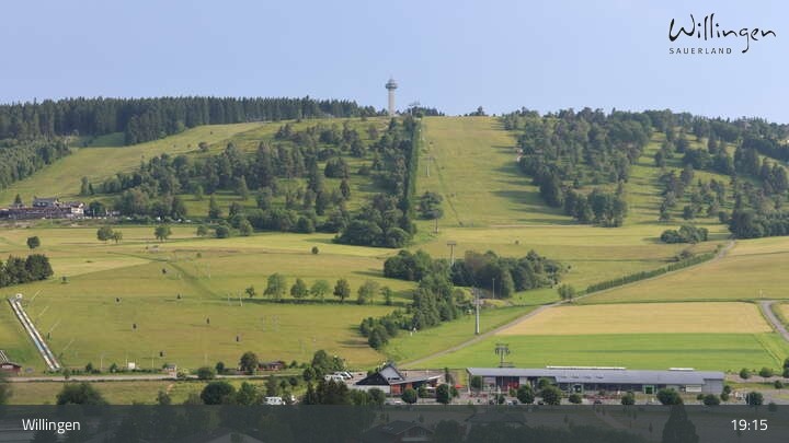 Archiv Foto Webcam Willingen: Panorama