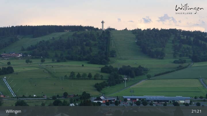 Archiv Foto Webcam Willingen: Panorama