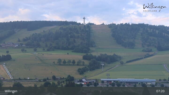 Archiv Foto Webcam Willingen: Panorama