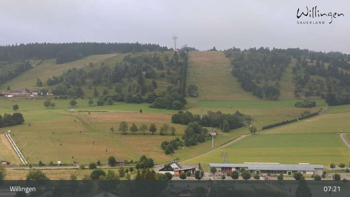 Archiv Foto Webcam Willingen: Panorama