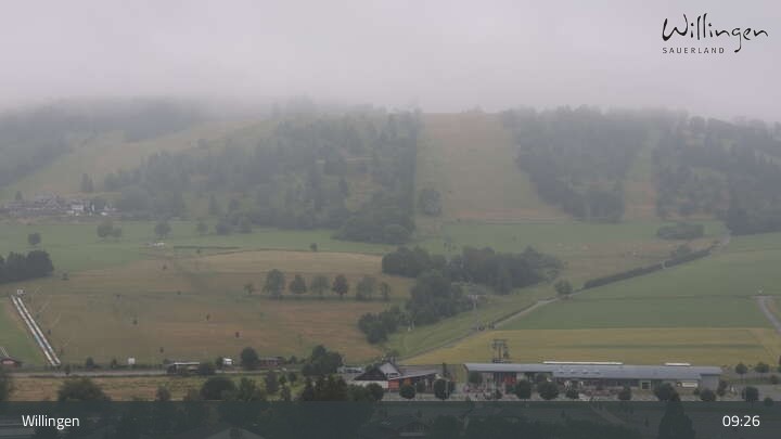 Archiv Foto Webcam Willingen: Panorama