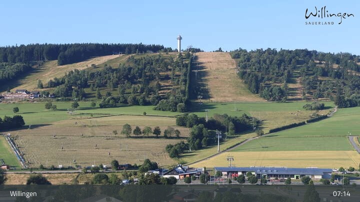 Archiv Foto Webcam Willingen: Panorama